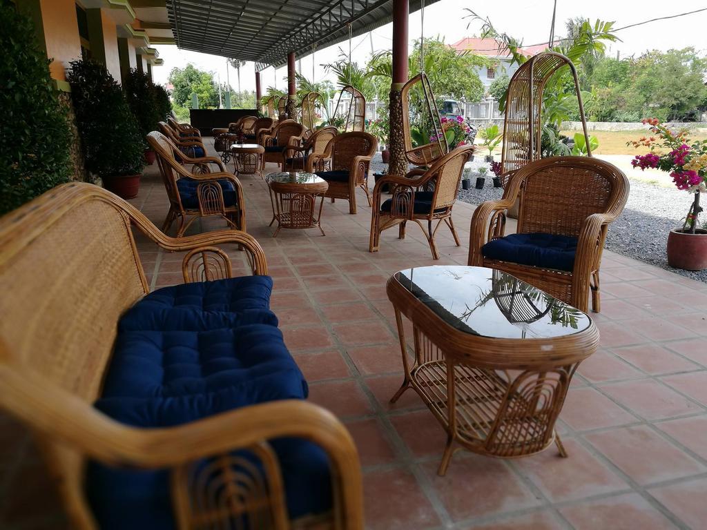 Nomads Guesthouse Kampot Ngoại thất bức ảnh