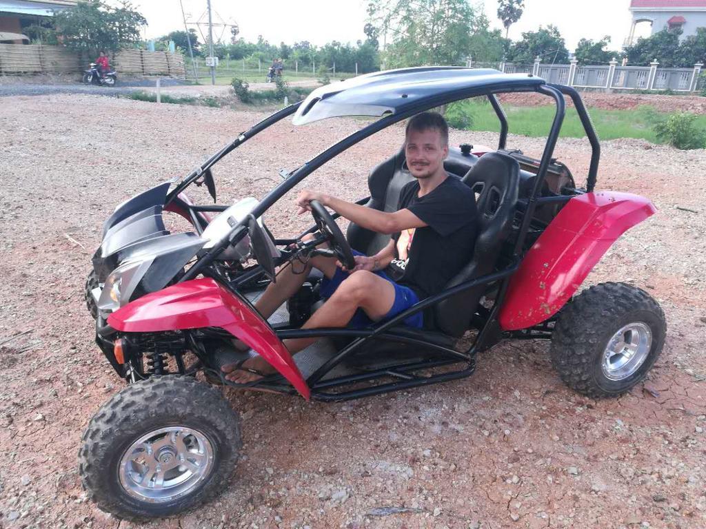Nomads Guesthouse Kampot Ngoại thất bức ảnh