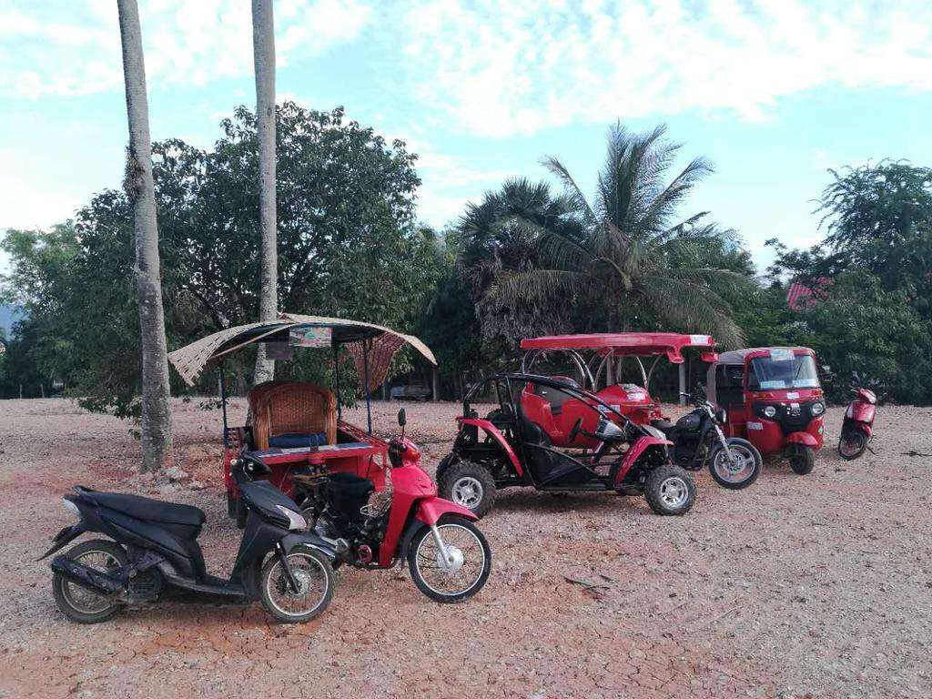 Nomads Guesthouse Kampot Ngoại thất bức ảnh
