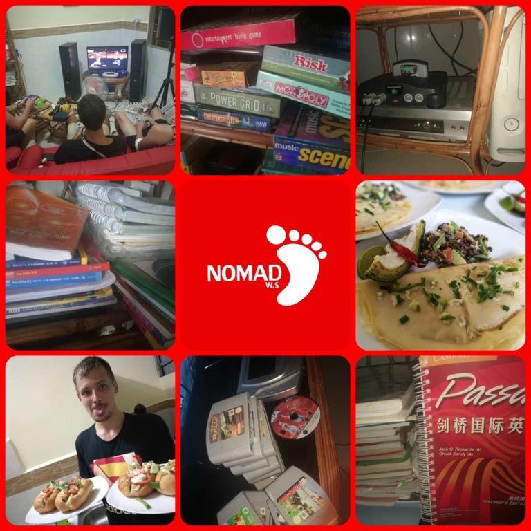 Nomads Guesthouse Kampot Ngoại thất bức ảnh
