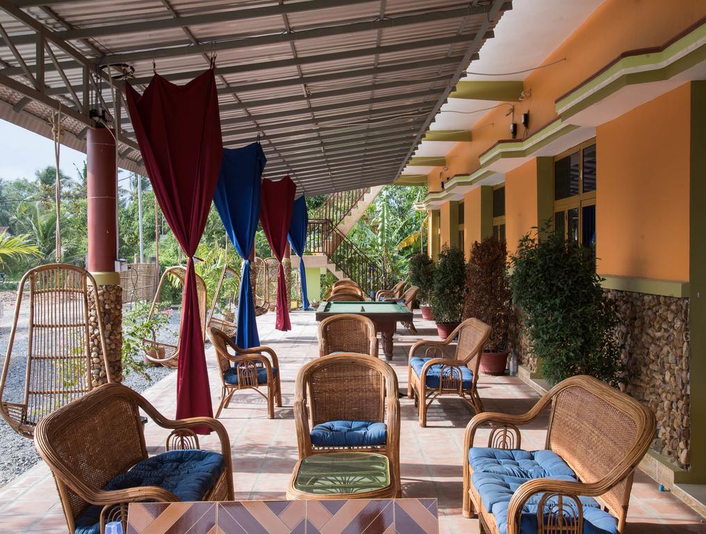 Nomads Guesthouse Kampot Ngoại thất bức ảnh