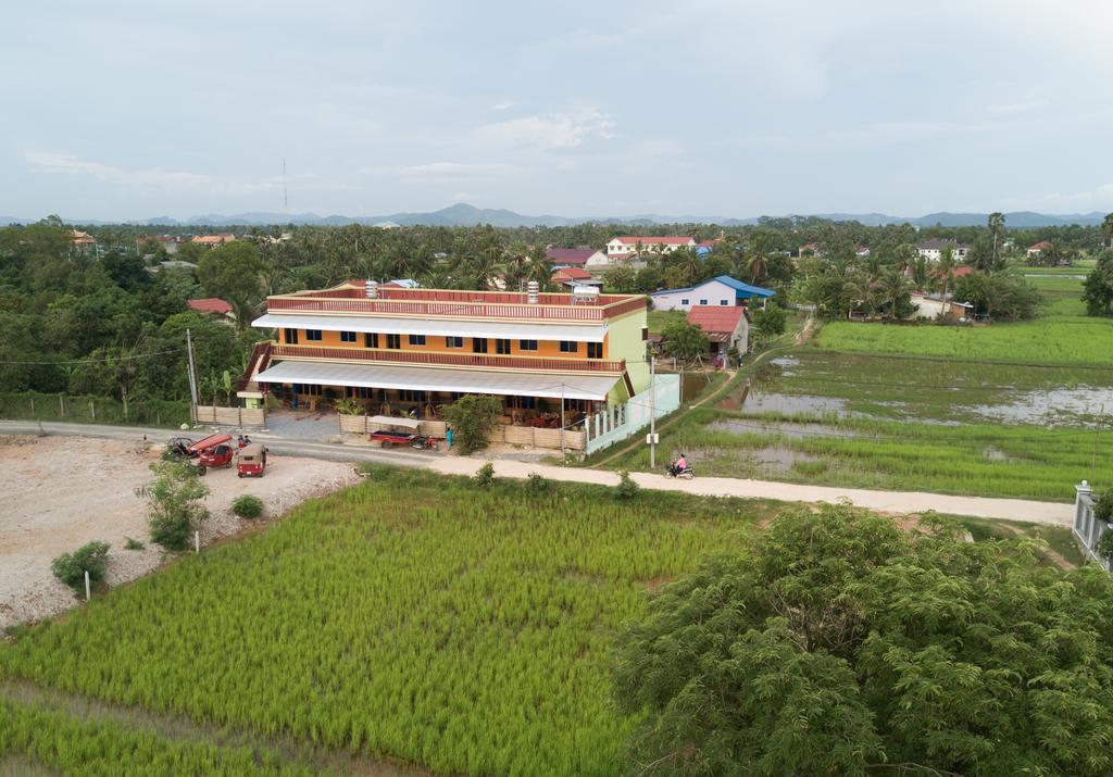 Nomads Guesthouse Kampot Ngoại thất bức ảnh
