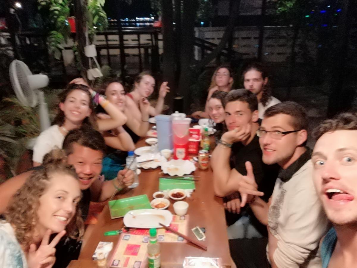 Nomads Guesthouse Kampot Ngoại thất bức ảnh