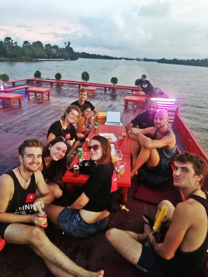 Nomads Guesthouse Kampot Ngoại thất bức ảnh